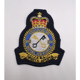 Royal Air Force XVI Squadron Badge RAF Squadrons Machine Embroidered Patch
